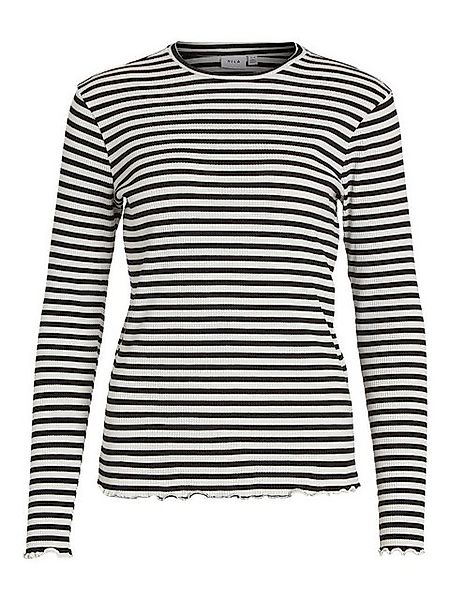 Vila Langarmshirt Thessa (1-tlg) Plain/ohne Details günstig online kaufen