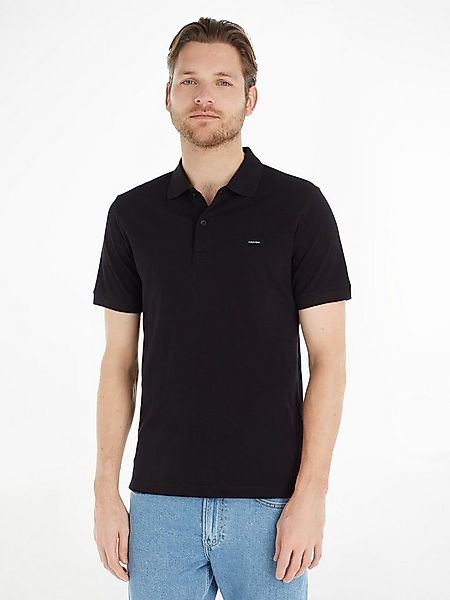 Calvin Klein Poloshirt mit Calvin Klein Logo auf der Brust günstig online kaufen