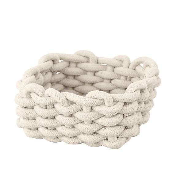 Schöner Wohnen Badkorb Melara S Natur aus Cotton Rope günstig online kaufen