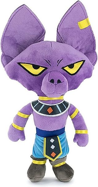 Tinisu Kuscheltier Dragon Ball Beerus Kuscheltier - 22 cm Anime Plüschtier günstig online kaufen