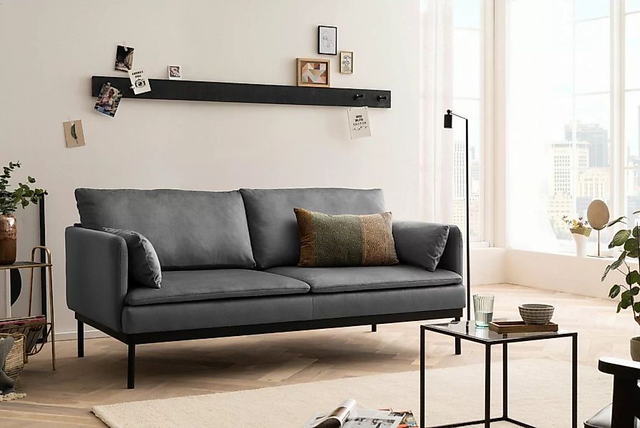 XDREAM 2-Sitzer Montana, Einzelsofa im modernen, skandinavischen Design, be günstig online kaufen