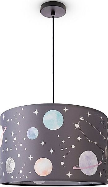 Paco Home Pendelleuchte Hugo Cosmo, ohne Leuchtmittel, Pendellampe Kinderzi günstig online kaufen