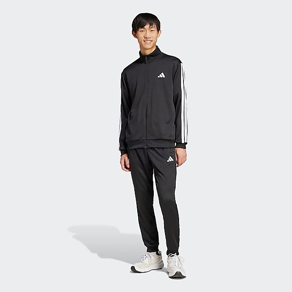 adidas Sportswear Trainingsanzug "3-STREIFEN FRENCH TERRY" 2 tlg. zweiteili günstig online kaufen