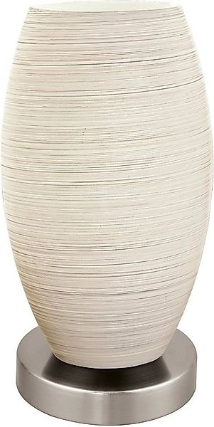 EGLO Tischleuchte BATISTA 3, Ein-/Ausschalter, Leuchtmittel wechselbar, ohn günstig online kaufen