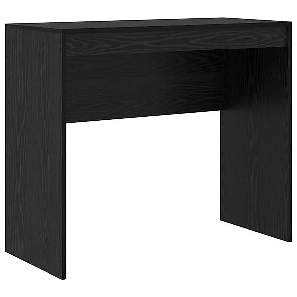 vidaXL Schreibtisch Schwarz Eichen-Optik 90 x 40 x 76 cm Holzwerkstoff 8693 günstig online kaufen