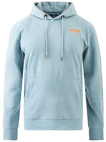 Capricorn Rockwear Kapuzenpullover EASTBOURNE hellblau unisex Große Größen günstig online kaufen