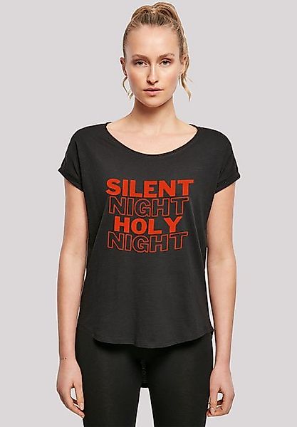 F4NT4STIC T-Shirt Silent Night Holy Night Weihnachten Print günstig online kaufen