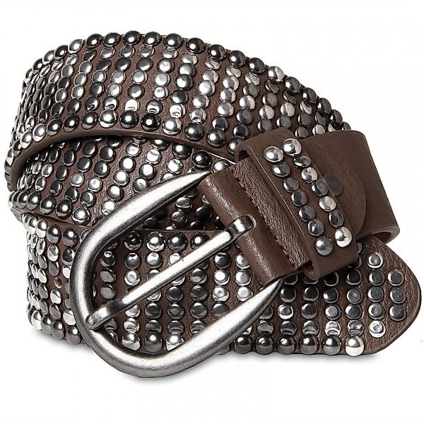 Caspar Nietengürtel GU278 breiter Damen Vintage günstig online kaufen