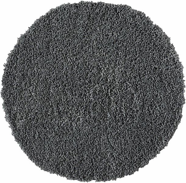Myflair Möbel & Accessoires Hochflor-Teppich "My Shaggy" rund 37 mm Höhe Sh günstig online kaufen