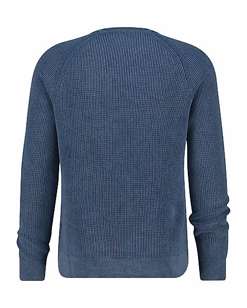 Gant Rundhalspullover WASHED RIB C-NECK in günstig online kaufen