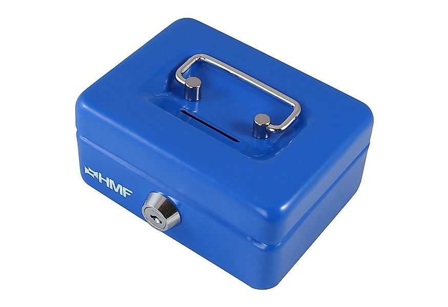 HMF Spardose Abschließbare Kinder Spardose, Geldkassette mit Münz-Schlitz, günstig online kaufen