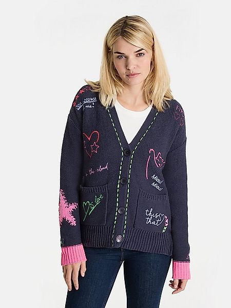 Lieblingsstück Strickjacke ArunaL mit 60% Baumwolle günstig online kaufen
