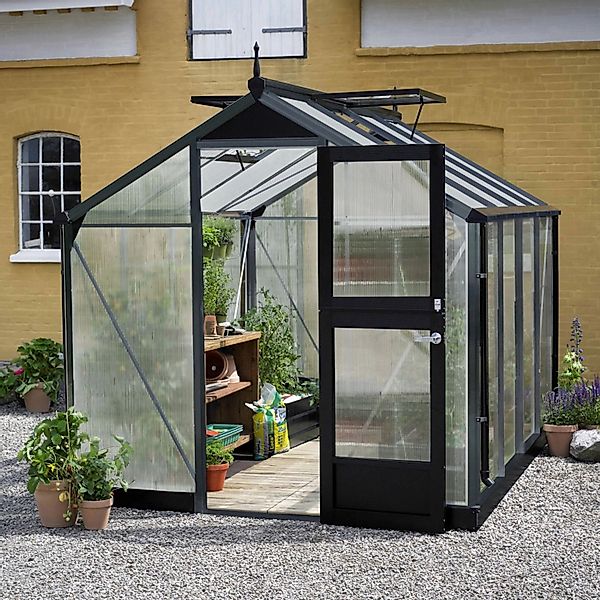 Juliana Gewächshaus Compact 5 Anthrazit 5 m² günstig online kaufen