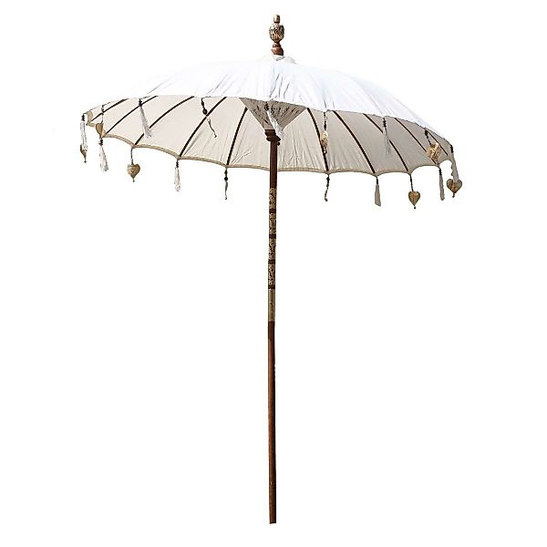Oriental Galerie Sonnenschirm Balkon Bali-Sonnenschirm 130 günstig online kaufen