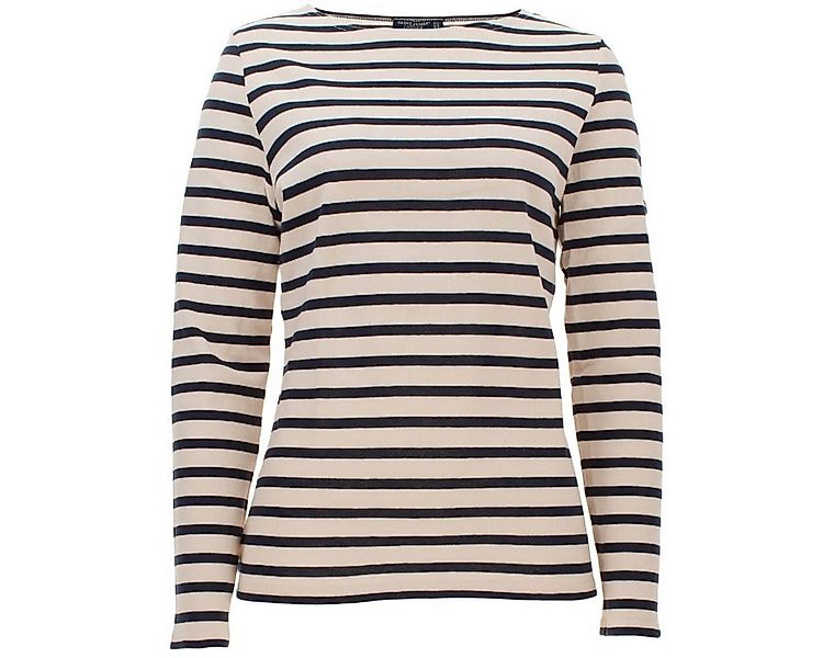 Saint James Langarmshirt 4135 Shirt Meridame II mit Streifen aus Baumwolle günstig online kaufen