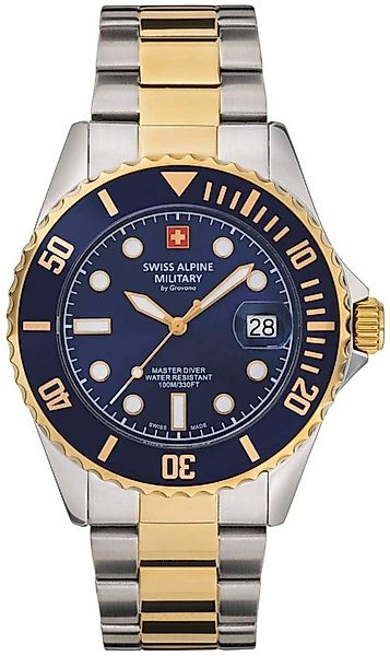 Swiss Alpine Military Schweizer Uhr 7053.1145 günstig online kaufen