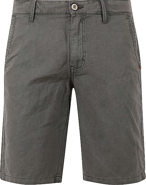 No Excess Cargoshort aus Leinen Grün - Größe 32 günstig online kaufen