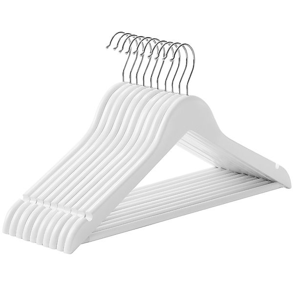 SONGMICS Kleiderbügel Bügel, (10-tlg), Bügel aus günstig online kaufen