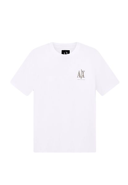 AIX ARMANI EXCHANGE T-Shirt T-Shirt Kurzarmshirt günstig online kaufen