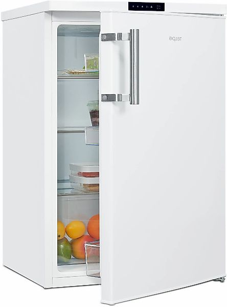 exquisit Vollraumkühlschrank "KS16-V-HE-011D weiss" 85 cm hoch 56 cm breit günstig online kaufen