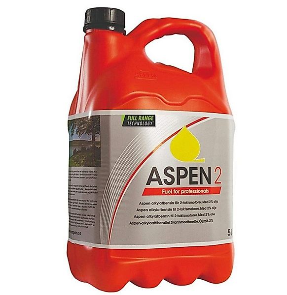 Benzin-Kettensäge ASPEN Alkylatbenzin 2-Takt fertig gemischt, 5 Ltr günstig online kaufen
