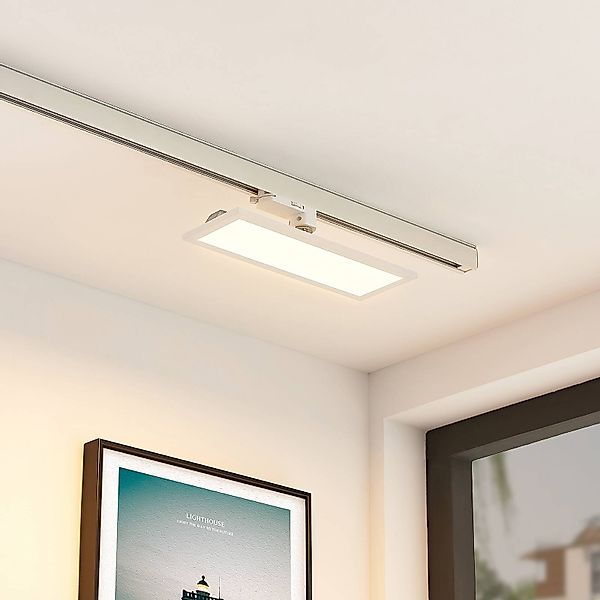 Arcchio LED-Panel Hairis, weiß, 3.000 K, 30 cm, 3-Phasen günstig online kaufen