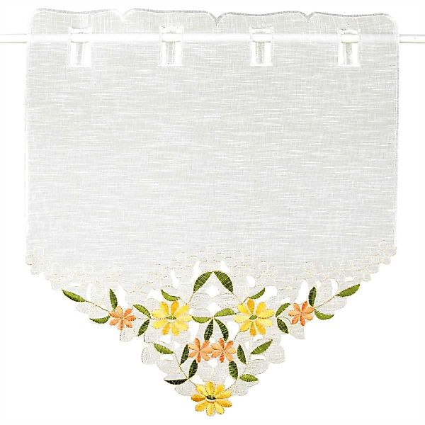 Arsvita Vorhang (1 St), Stangendurchzug, transparent, günstig online kaufen