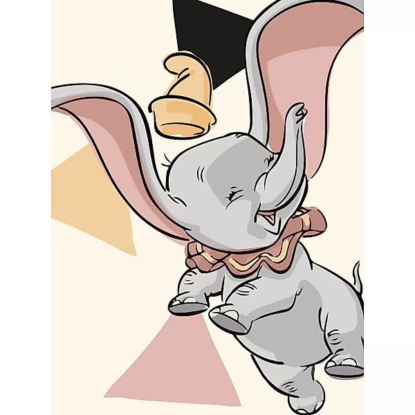 Komar Wandbild Dumbo Angles Disney B/L: ca. 30x40 cm günstig online kaufen