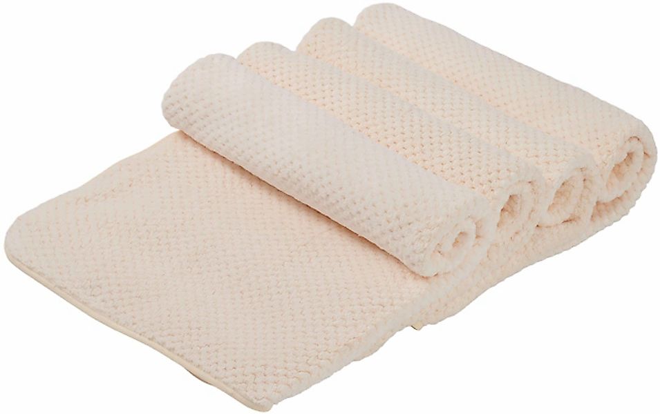 OTTO home Handtücher »Parris, Serie, 4 Handtücher«, (2 St.), sehr leicht, k günstig online kaufen