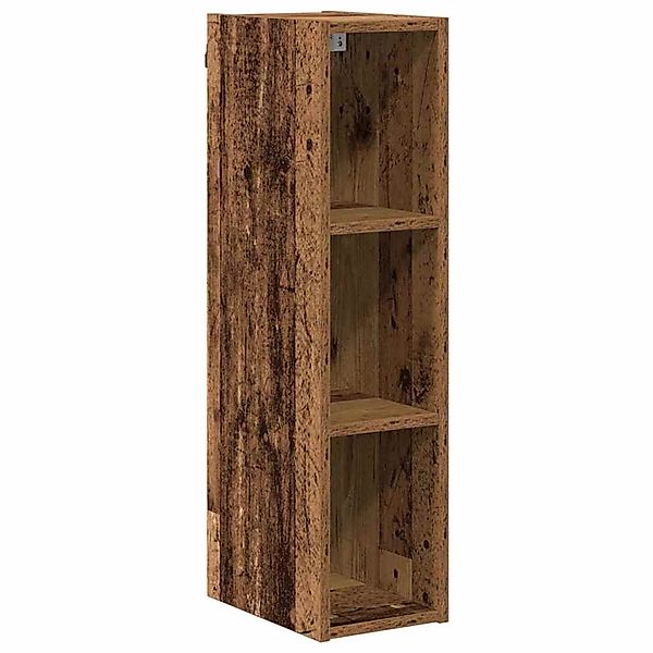 vidaXL Hängeschrank Riga Altholz 20 x 29,5 x 80 cm Holzwerkstoff 884432 günstig online kaufen