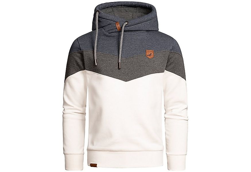 Amaci&Sons Kapuzenpullover BOISE Kapuzenpullover günstig online kaufen