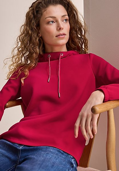 CECIL Langarmshirt mit Funnelneck günstig online kaufen