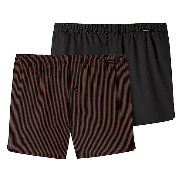 Schiesser Boxershorts 2er Pack Boxershorts (2-St., günstig online kaufen
