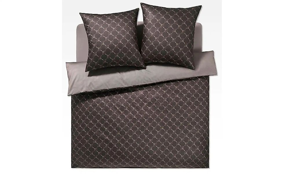 JOOP! Bettwäsche-Set   ¦ schwarz ¦ Maße (cm): B: 200 H: 1 Bettwaren > Bettw günstig online kaufen
