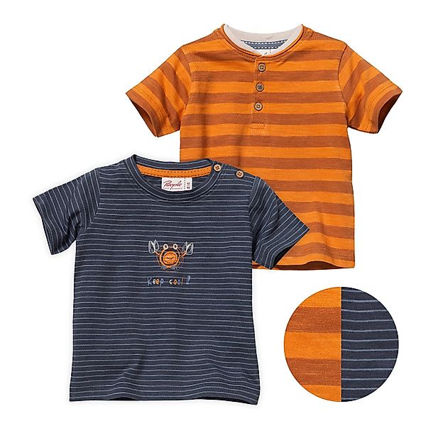 People Wear Organic Kurzarmshirt im Doppelpack günstig online kaufen