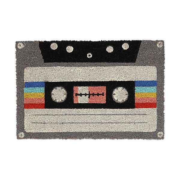 relaxdays Fußmatte Kokos Fußmatte Kassette, rechteckig, günstig online kaufen