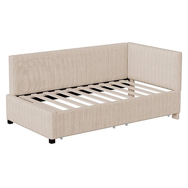 Gotagee Polsterbett Schlafsofa Multifunktionsbett Einzelbett mit 2 Schublad günstig online kaufen