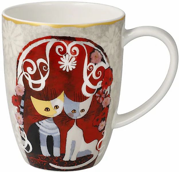 Goebel Tasse »Künstlertasse R. Wachtmeister -Templi dell' amore« günstig online kaufen