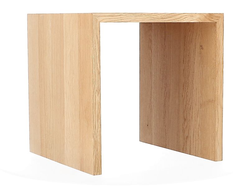 Hocker CUBUS 42 x 42 x 42 cm geölt günstig online kaufen