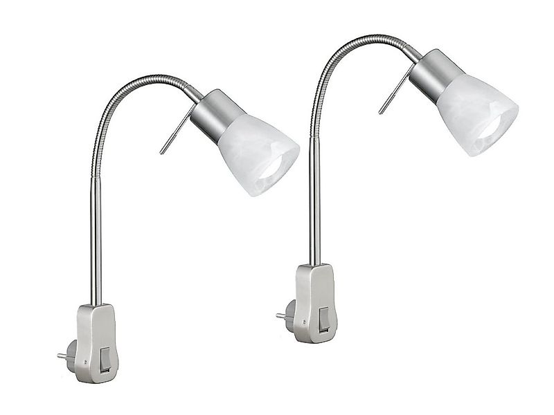 TRIO Leuchten LED Steckdosenleuchte, Dimmfunktion, LED wechselbar, Warmweiß günstig online kaufen