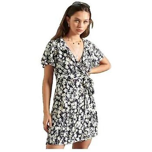 Superdry  Kurze Kleider Robe  portefeuille été günstig online kaufen
