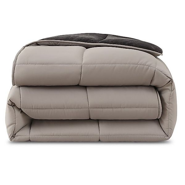 wometo Microfaserbettdecke Steppbett Plüsch, 2 Deckengrößen, Füllung: Kunst günstig online kaufen