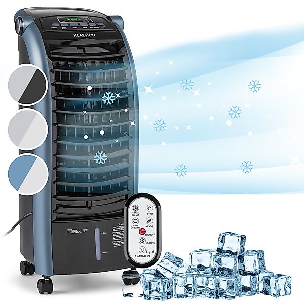 Klarstein Ventilatorkombigerät Maxfresh Ocean 4-in-1 Luftkühler, günstig online kaufen