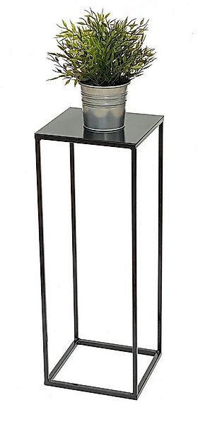 DanDiBo Blumenhocker Metall Schwarz Eckig Blumenständer Beistelltisch 434 M günstig online kaufen