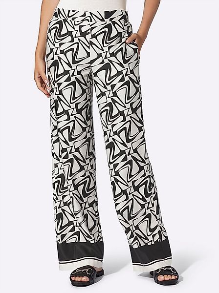 heine Jerseyhose Druck-Hose normal günstig online kaufen