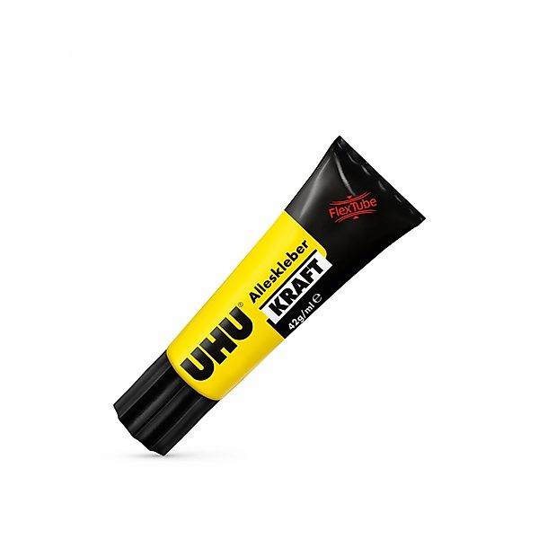 Uhu Alleskleber Kraft Transparent Flex Tube 42 g günstig online kaufen