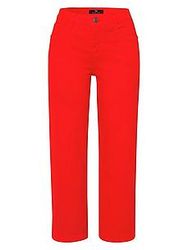 Jeans-Culotte Peter Hahn rot günstig online kaufen