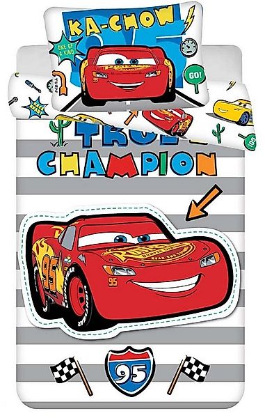 Disney Kinderbettwäsche Disney Cars, Renforcé, 2 teilig günstig online kaufen