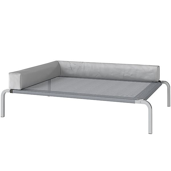 PawHut Hundeliege Outdoor, Erhöhtes Hundebett für Mittelgroße Hunde, Kühlen günstig online kaufen