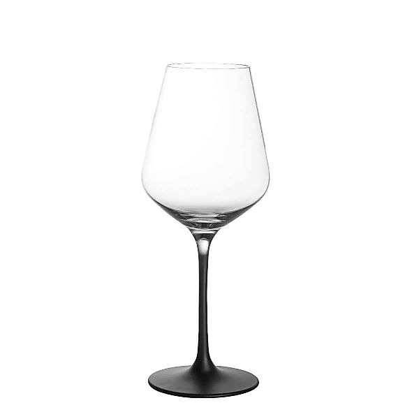 Villeroy & Boch Manufacture Rock Weißweinkelch Weinglas 380 ml 4er Set Weiß günstig online kaufen